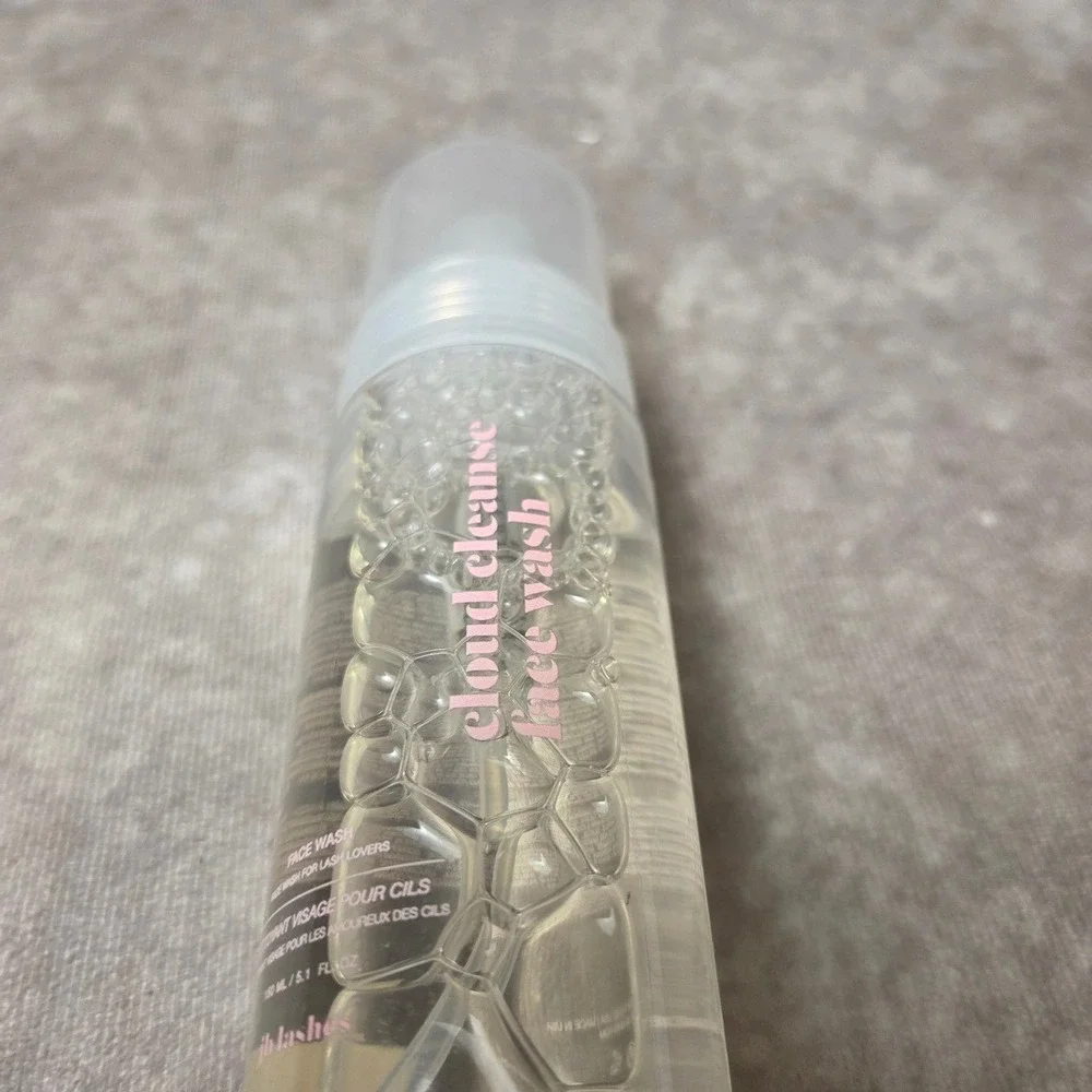 JB Lashes Cloud Cleanse Face Wash for Lash Lovers  5.1 fl oz Foaming Cleanser